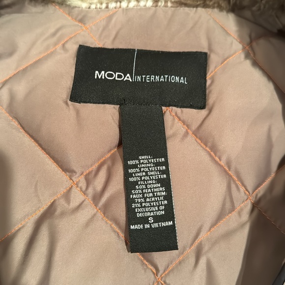 Moda Black Coat size S - Picture 15 of 16